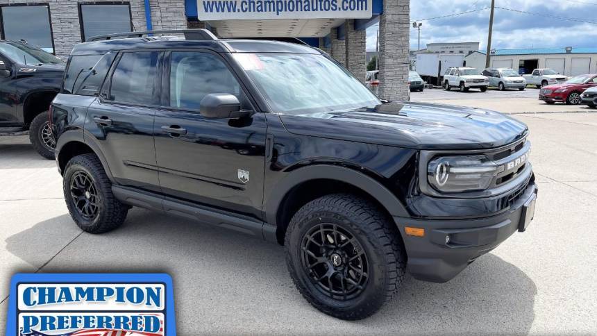 2021 Ford Bronco Sport Big Bend — SUV — 22,517 mi — Nicholasville, KY