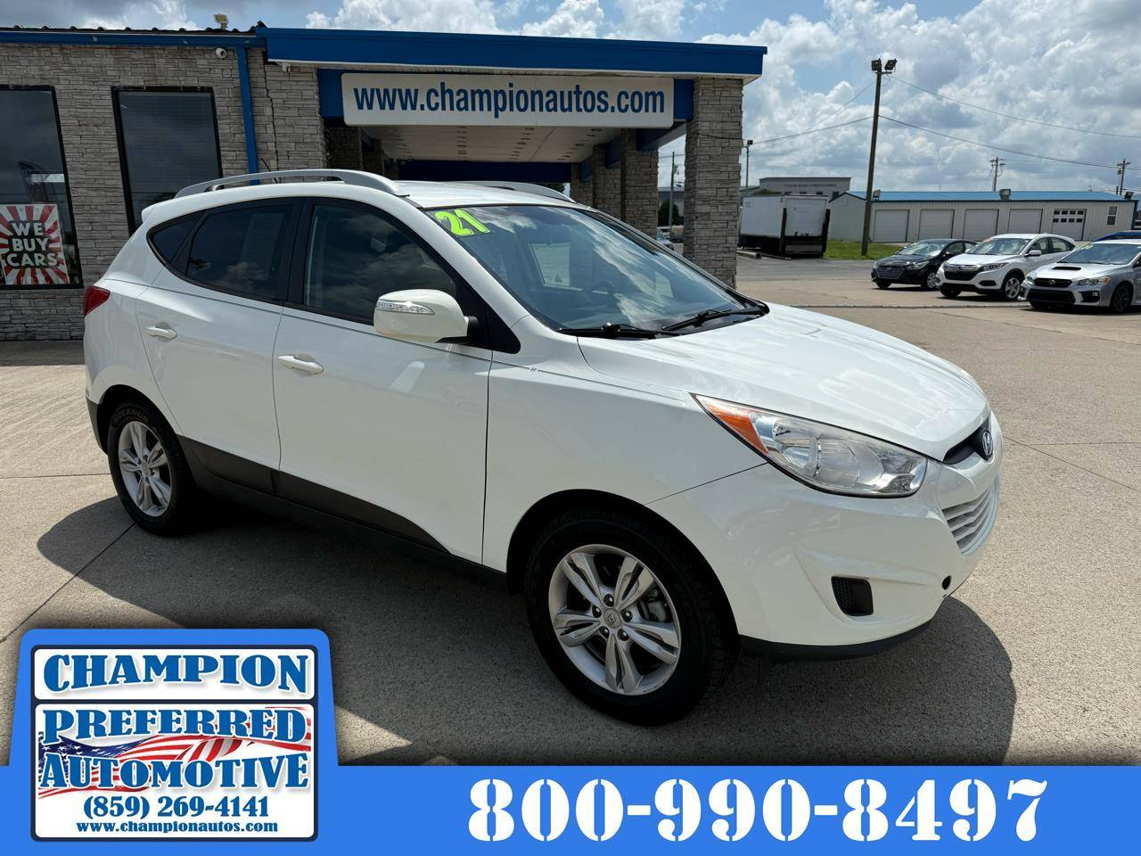 2012 Hyundai Tucson GLS — SUV — 104,398 mi — Nicholasville, KY
