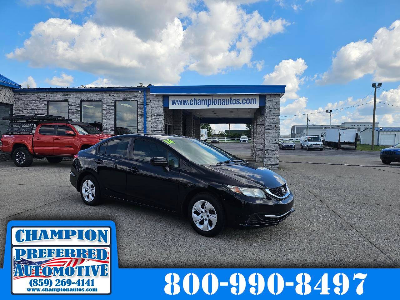 2014 Honda Civic LX — Sedan — 211,777 mi — Nicholasville, KY