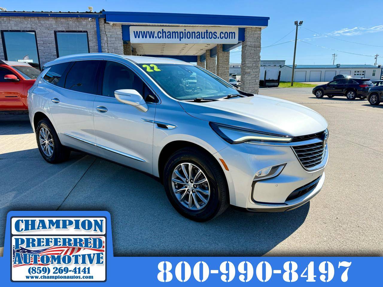 2022 Buick Enclave Premium — SUV — 75,505 mi — Nicholasville, KY