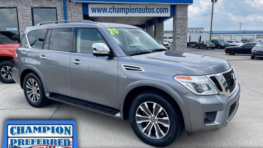 2020 Nissan Armada SL — SUV — 97,518 mi — Nicholasville, KY