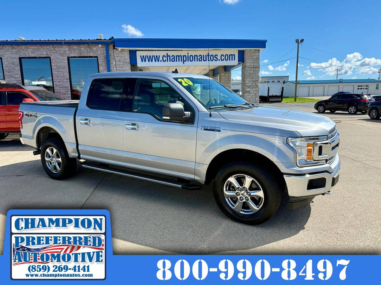 2020 Ford F-150 XLT — Pickup Truck — 105,969 mi — Nicholasville, KY