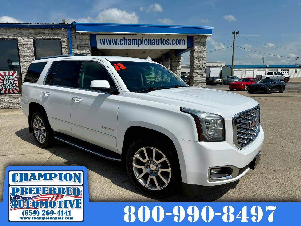 2018 GMC Yukon Denali — SUV — 125,626 mi — Nicholasville, KY