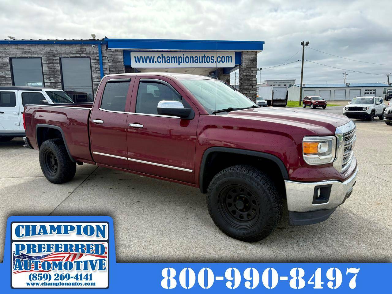 2015 GMC Sierra 1500 SLT — Pickup Truck — 160,400 mi — Nicholasville, KY