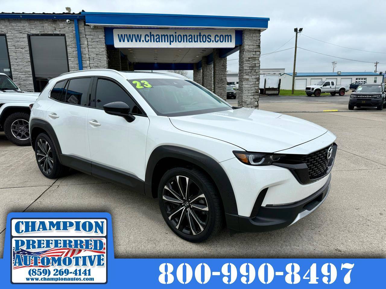 2023 Mazda CX-50 Turbo Premium — SUV — 29,284 mi — Nicholasville, KY