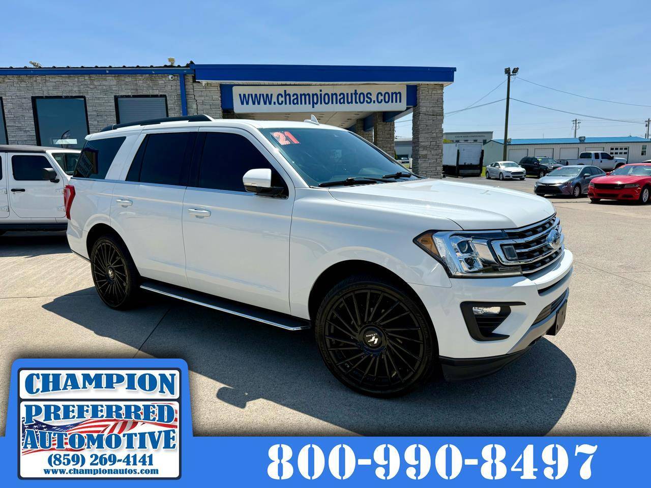 2021 Ford Expedition XLT — SUV — 88,492 mi — Nicholasville, KY
