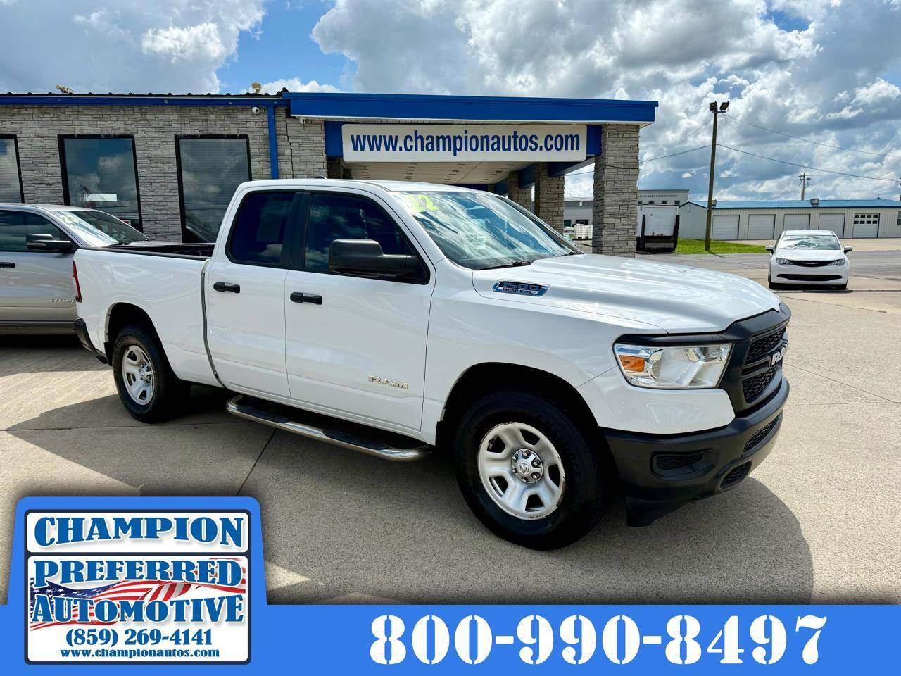 2022 Ram 1500 Tradesman — Pickup Truck — 74,619 mi — Nicholasville, KY