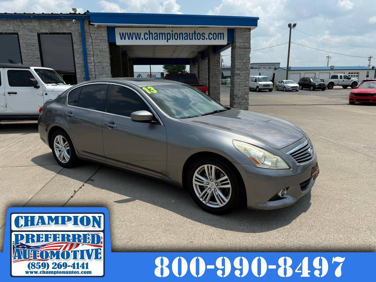 2013 INFINITI G G37x — Sedan — 126,112 mi — Nicholasville, KY