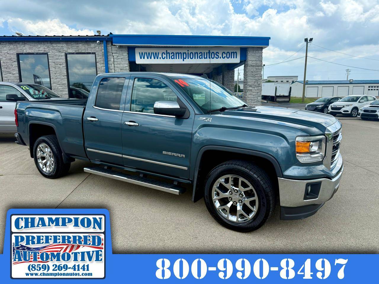 2014 GMC Sierra 1500 SLT — Pickup Truck — 80,923 mi — Nicholasville, KY