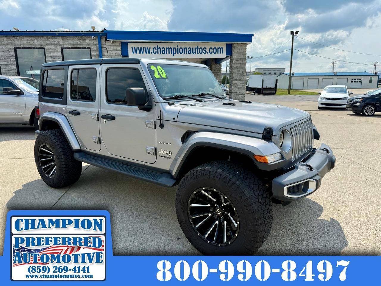 2020 Jeep Wrangler Sahara — SUV — 75,544 mi — Nicholasville, KY