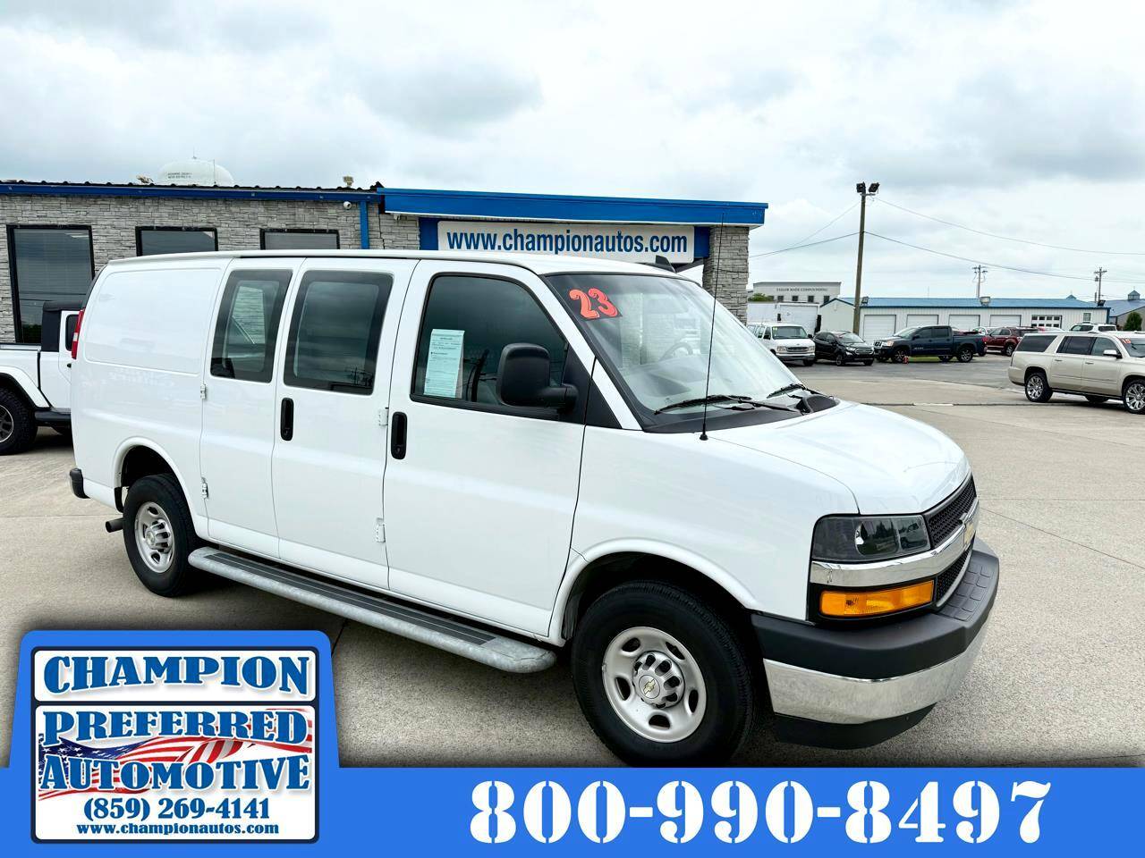 2023 Chevrolet Express Cargo Van Base — Cargo Van — 32,249 mi — Nicholasville, KY