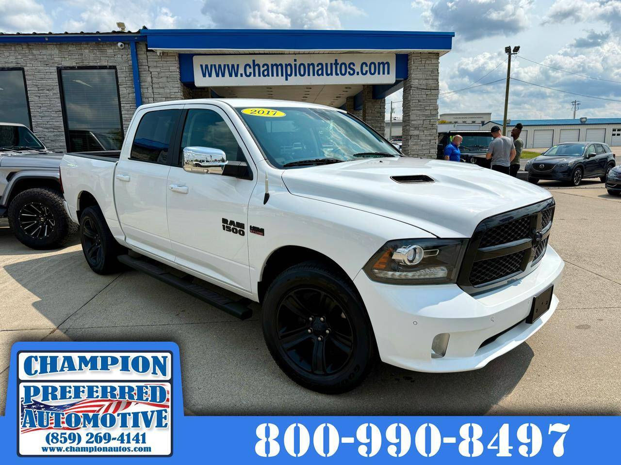 2017 Ram 1500 Night — Pickup Truck — 105,563 mi — Nicholasville, KY