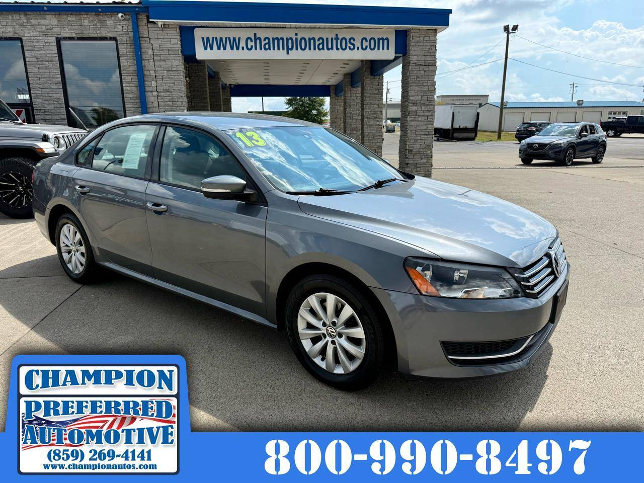 2013 Volkswagen Passat Wolfsburg Edition — Sedan — 125,825 mi — Nicholasville, KY
