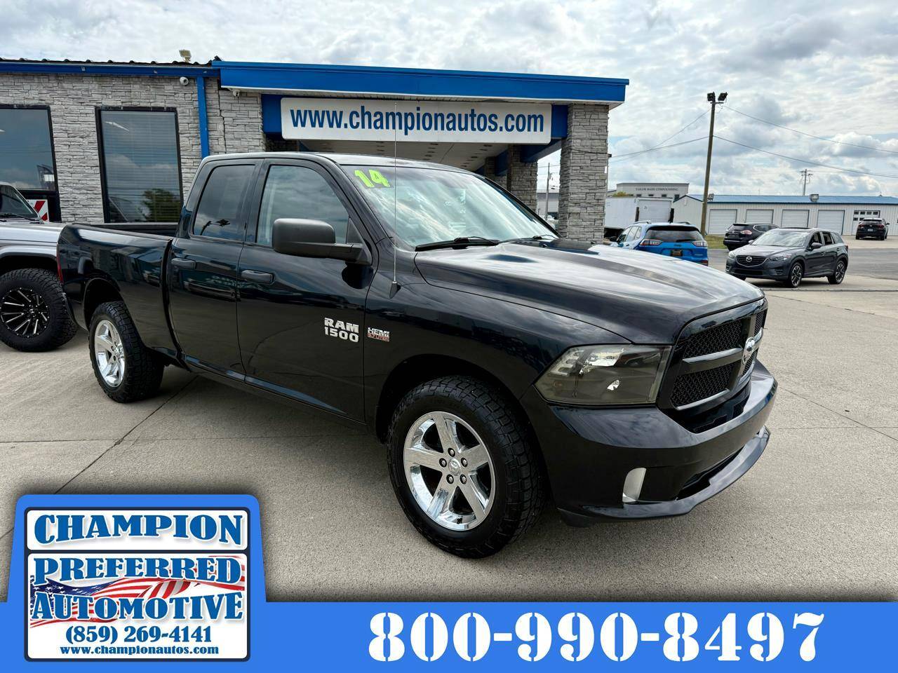 2014 Ram 1500 Express — Pickup Truck — 125,561 mi — Nicholasville, KY