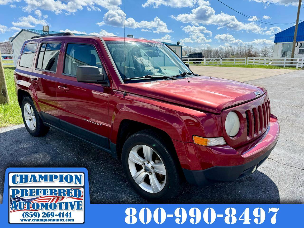 2012 Jeep Patriot Sport — SUV — 133,855 mi — Nicholasville, KY