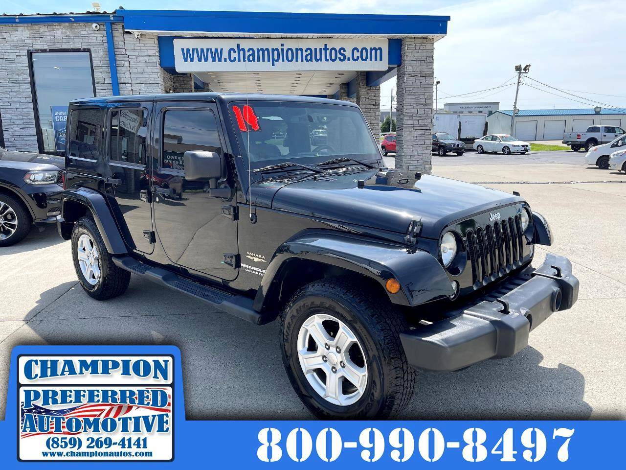 2014 Jeep Wrangler Sahara — SUV — 135,186 mi — Nicholasville, KY