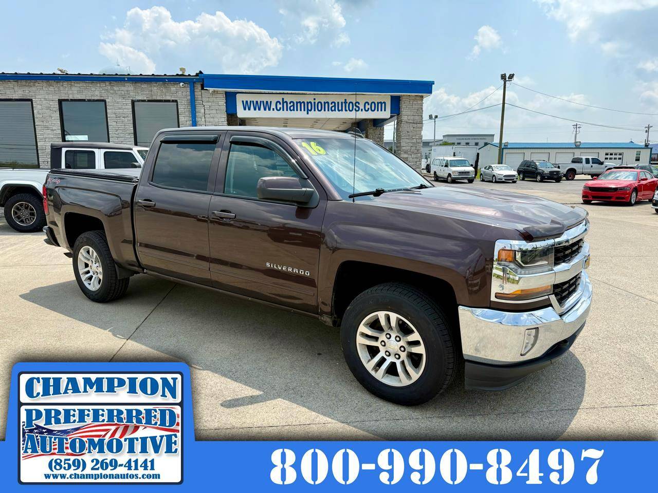 2016 Chevrolet Silverado 1500 LT — Pickup Truck — 92,827 mi — Nicholasville, KY