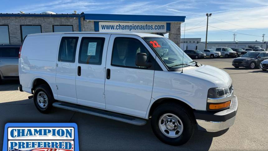 2022 Chevrolet Express Cargo Van Base — Cargo Van — 22,785 mi — Nicholasville, KY
