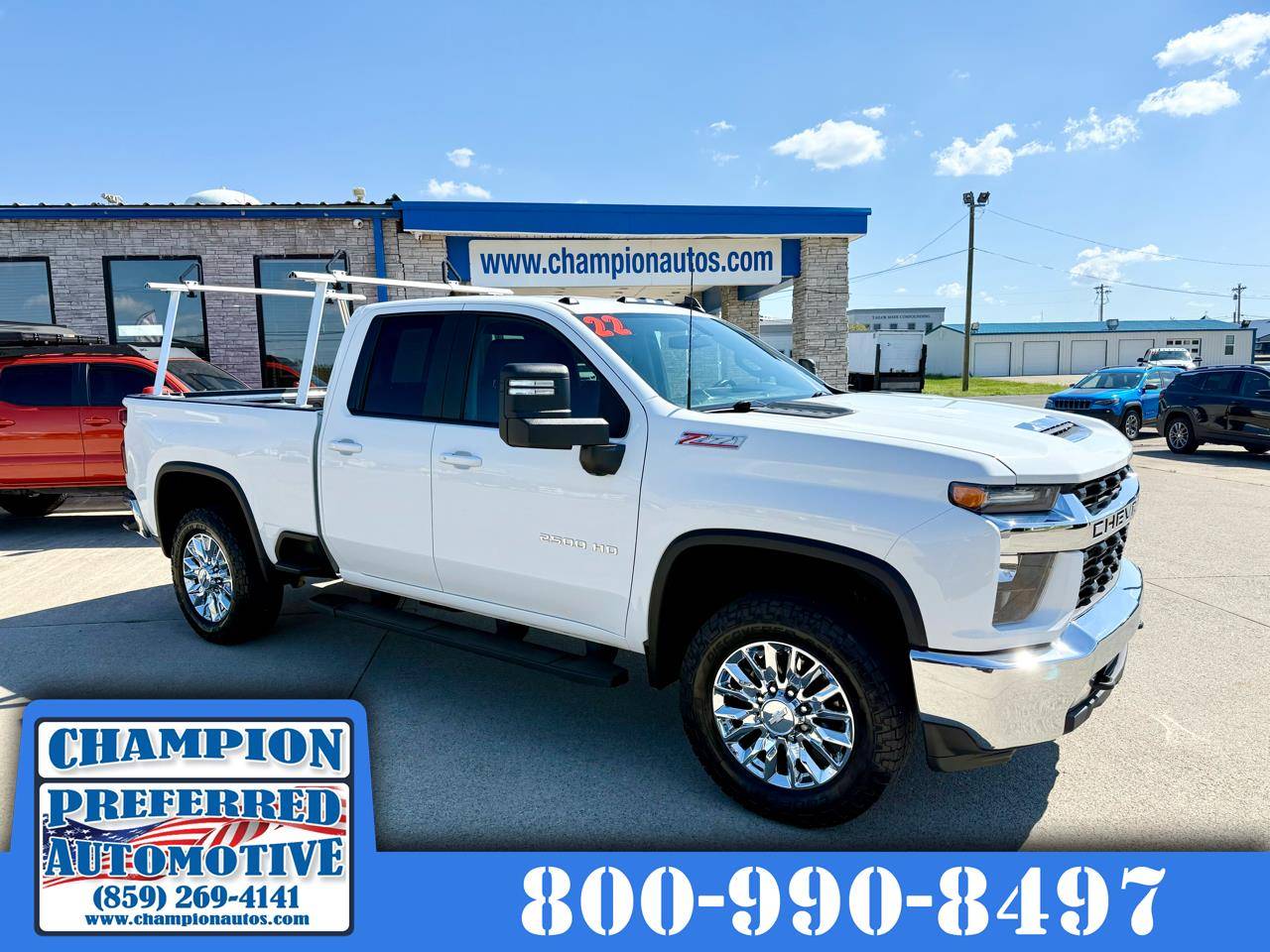 2022 Chevrolet Silverado 2500HD LT — Pickup Truck — 64,379 mi — Nicholasville, KY