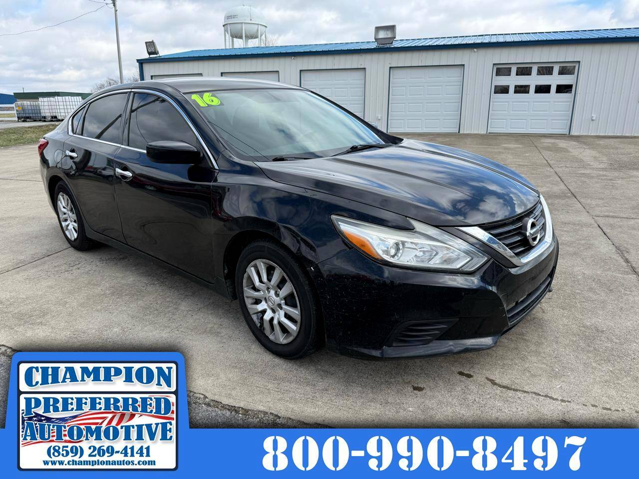 2016 Nissan Altima 2.5 — Sedan — 156,838 mi — Nicholasville, KY