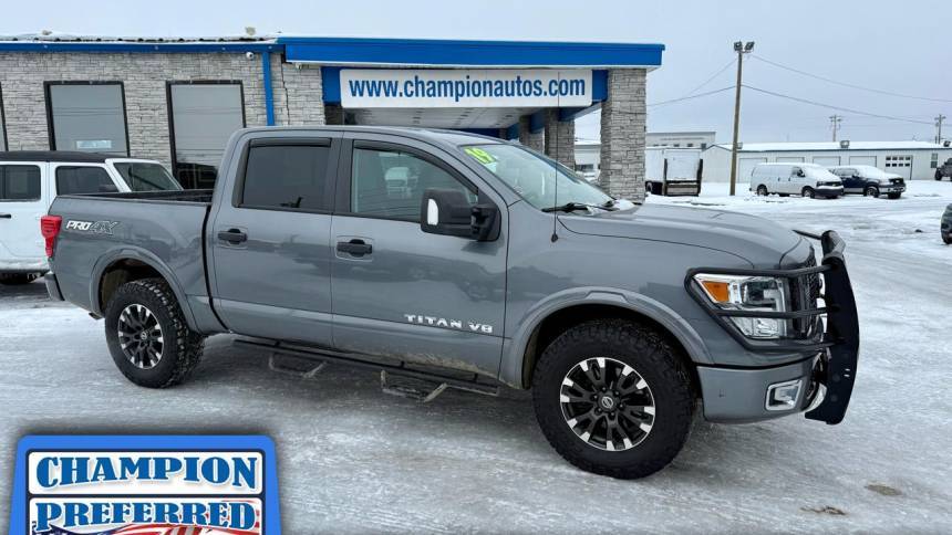2019 Nissan Titan PRO-4X — Pickup Truck — 93,314 mi — Nicholasville, KY