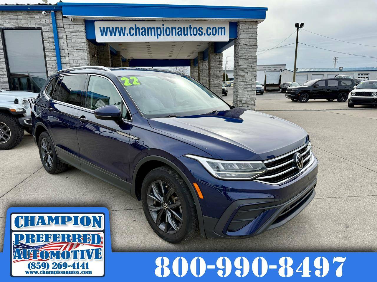 2022 Volkswagen Tiguan SE — SUV — 80,464 mi — Nicholasville, KY