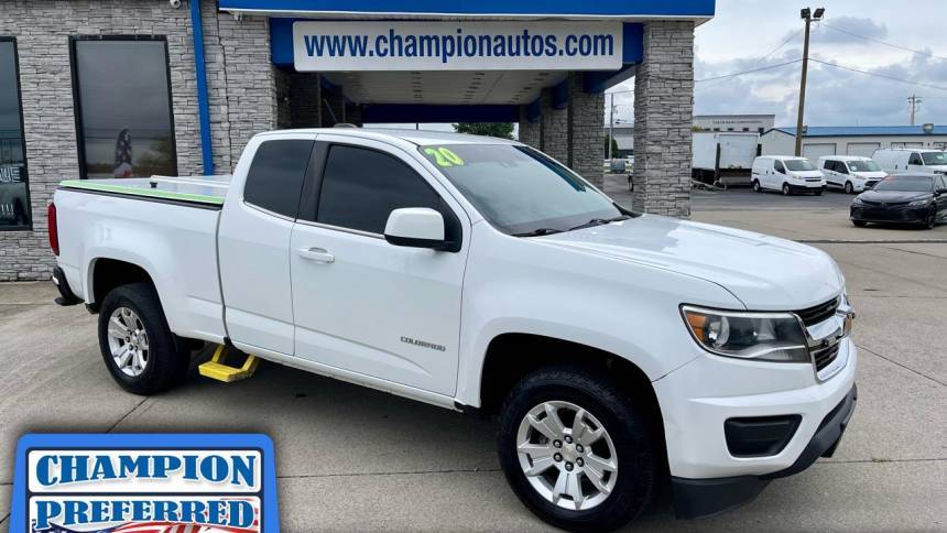 2020 Chevrolet Colorado LT — Pickup Truck — 100,518 mi — Nicholasville, KY