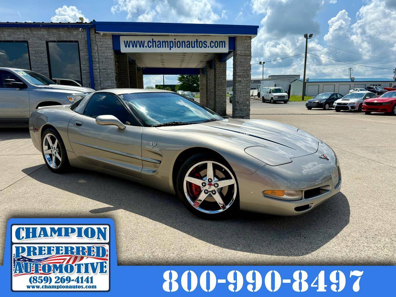 1999 Chevrolet Corvette Base — Coupe — 58,380 mi — Nicholasville, KY
