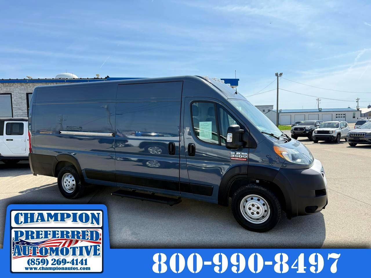 2020 Ram ProMaster Cargo Van 3500 — Cargo Van — 36,831 mi — Nicholasville, KY