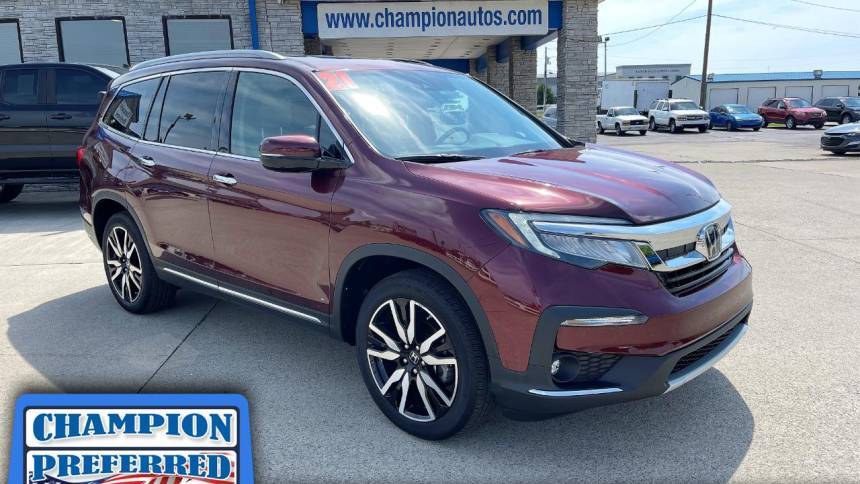 2021 Honda Pilot Elite — SUV — 75,550 mi — Nicholasville, KY