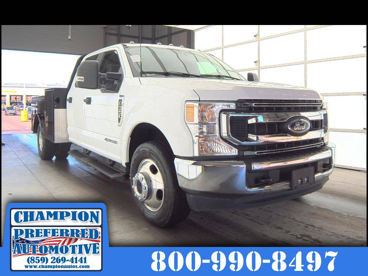 2022 Ford Super Duty F-350 Chassis Cab XLT — Chassis Cab Truck — 50,602 mi — Nicholasville, KY
