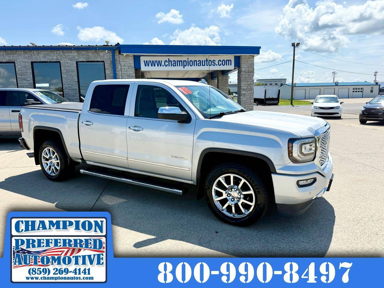2018 GMC Sierra 1500 Denali — Pickup Truck — 102,635 mi — Nicholasville, KY