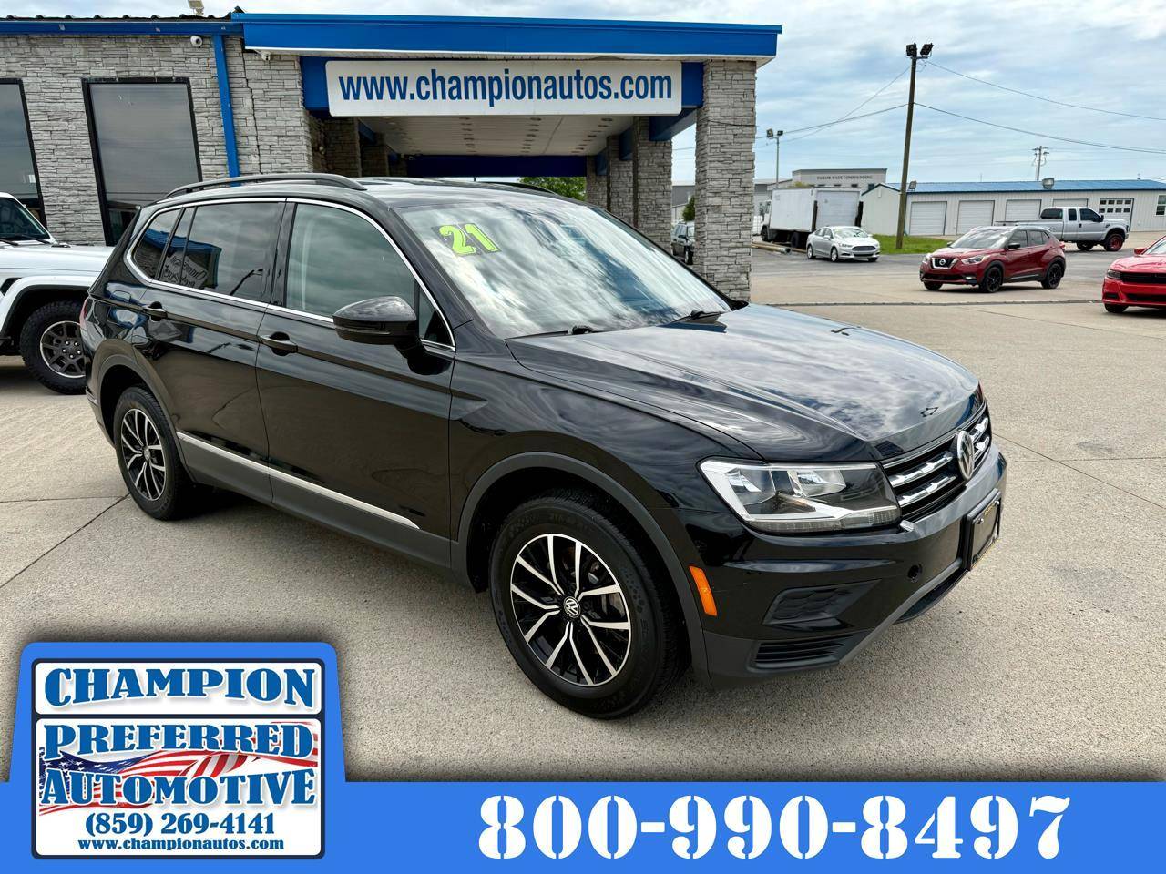 2021 Volkswagen Tiguan SE R-Line Black — SUV — 78,738 mi — Nicholasville, KY