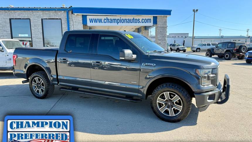 2016 Ford F-150 XLT — Pickup Truck — 141,615 mi — Nicholasville, KY