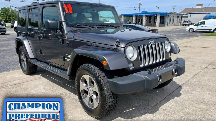 2017 Jeep Wrangler Sahara — SUV — 118,135 mi — Nicholasville, KY