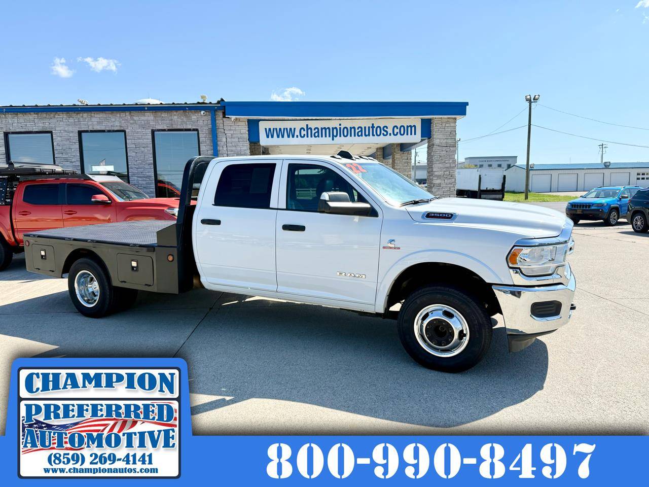 2022 Ram 3500 Chassis Cab Tradesman — Chassis Cab Truck — 72,677 mi — Nicholasville, KY