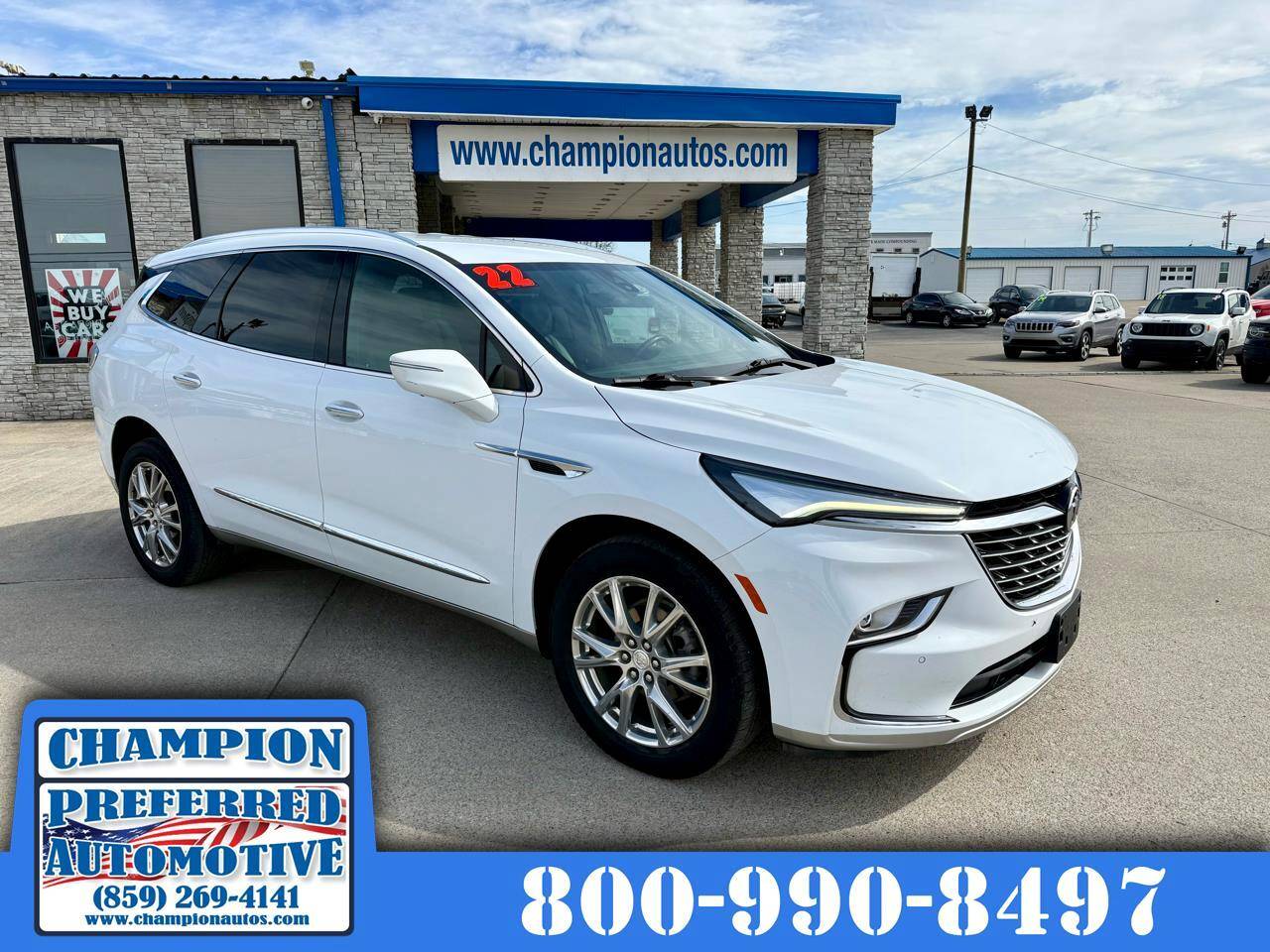 2022 Buick Enclave Premium — SUV — 89,070 mi — Nicholasville, KY