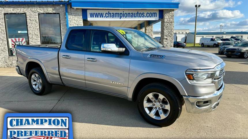 2019 Ram 1500 Laramie — Pickup Truck — 100,817 mi — Nicholasville, KY