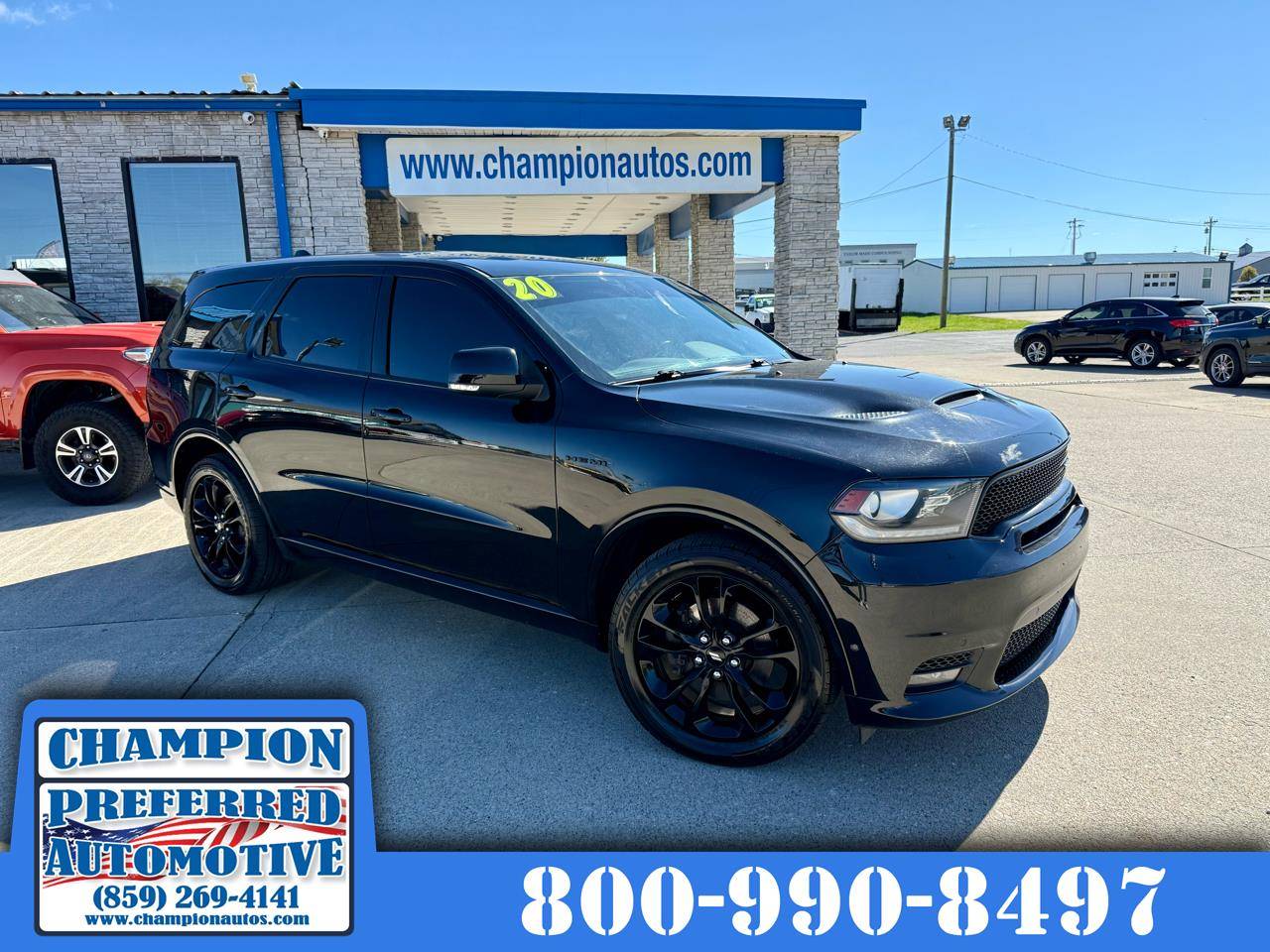 2020 Dodge Durango R/T — SUV — 99,724 mi — Nicholasville, KY
