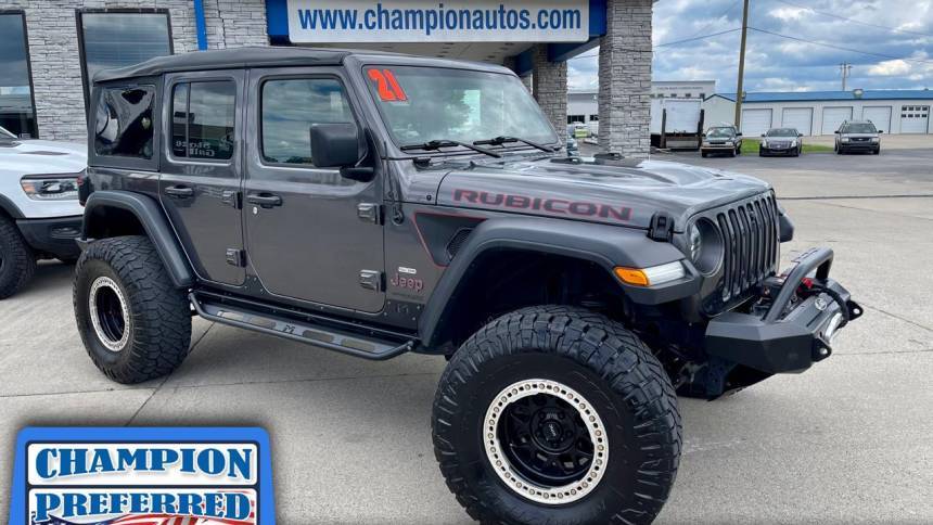 2021 Jeep Wrangler Rubicon — SUV — 22,934 mi — Nicholasville, KY