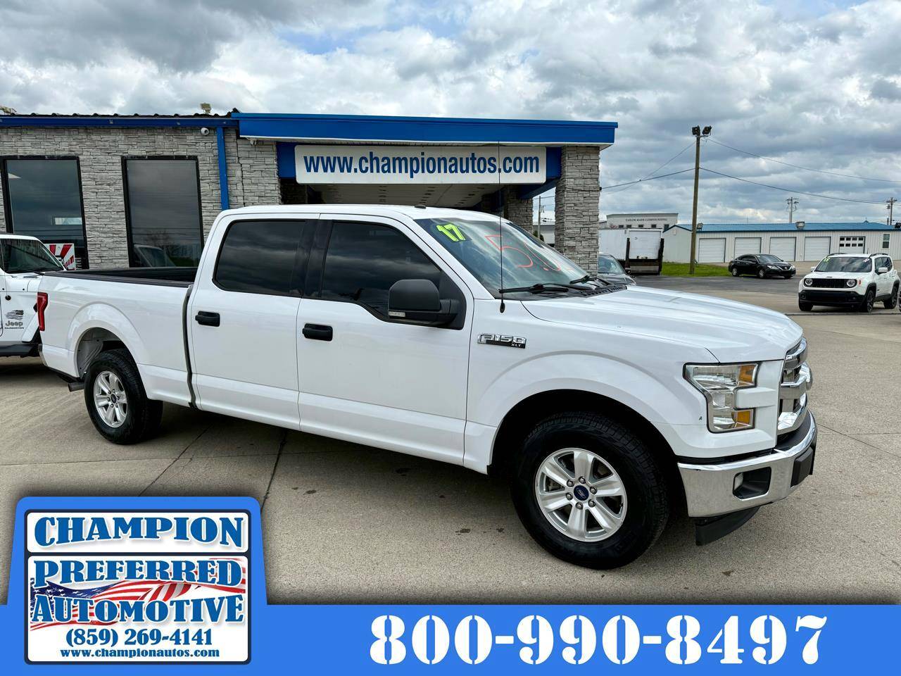 2017 Ford F-150 XLT — Pickup Truck — 136,105 mi — Nicholasville, KY