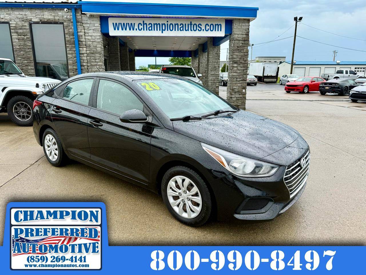 2020 Hyundai Accent SE — Sedan — 100,160 mi — Nicholasville, KY
