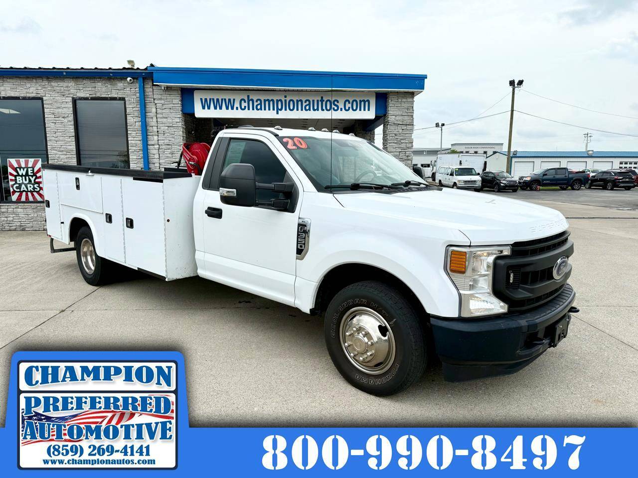 2020 Ford Super Duty F-350 Chassis Cab XLT — Chassis Cab Truck — 117,667 mi — Nicholasville, KY