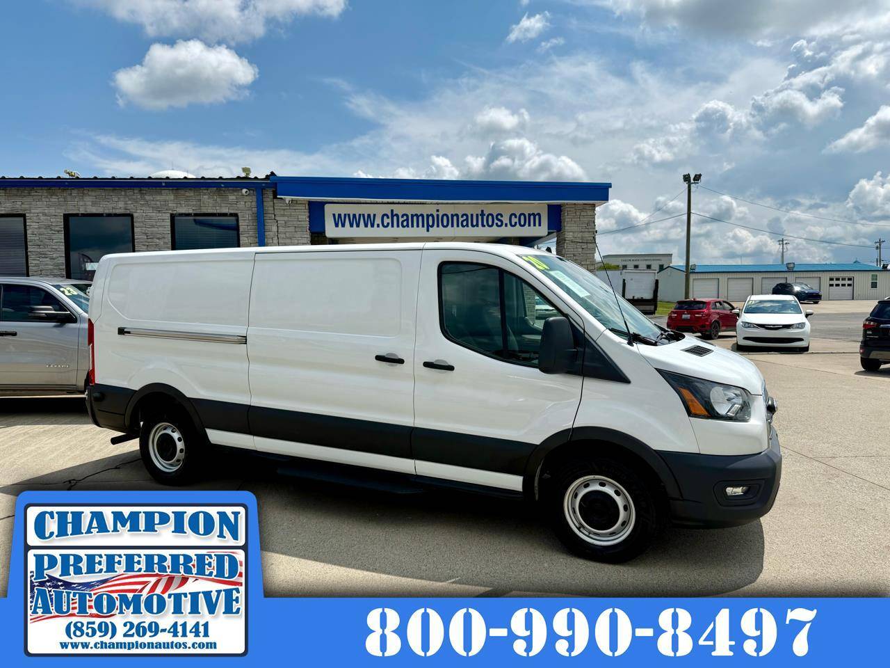 2020 Ford Transit Cargo Van T-350 — Cargo Van — 141,000 mi — Nicholasville, KY