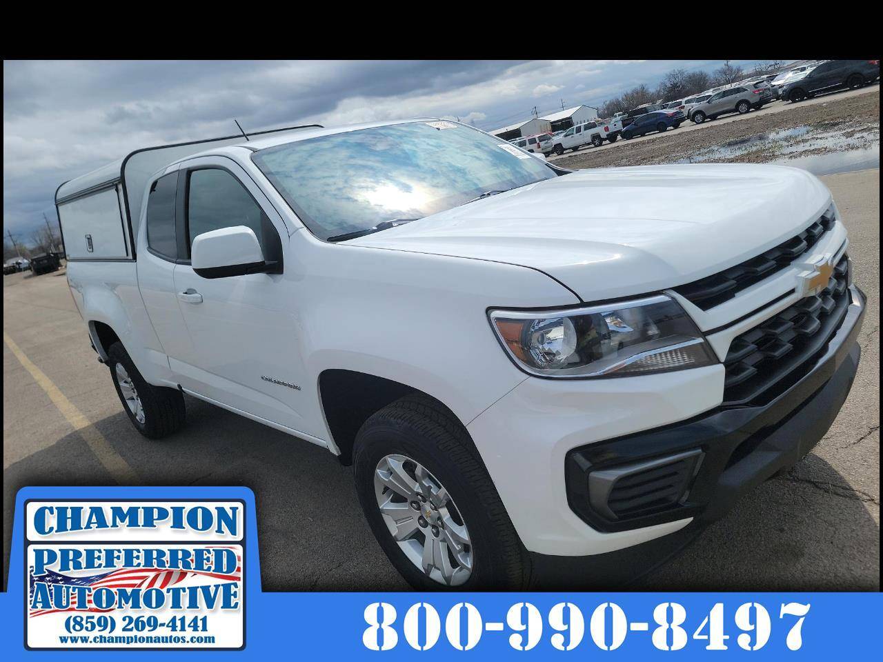 2022 Chevrolet Colorado LT — Pickup Truck — 94,046 mi — Nicholasville, KY