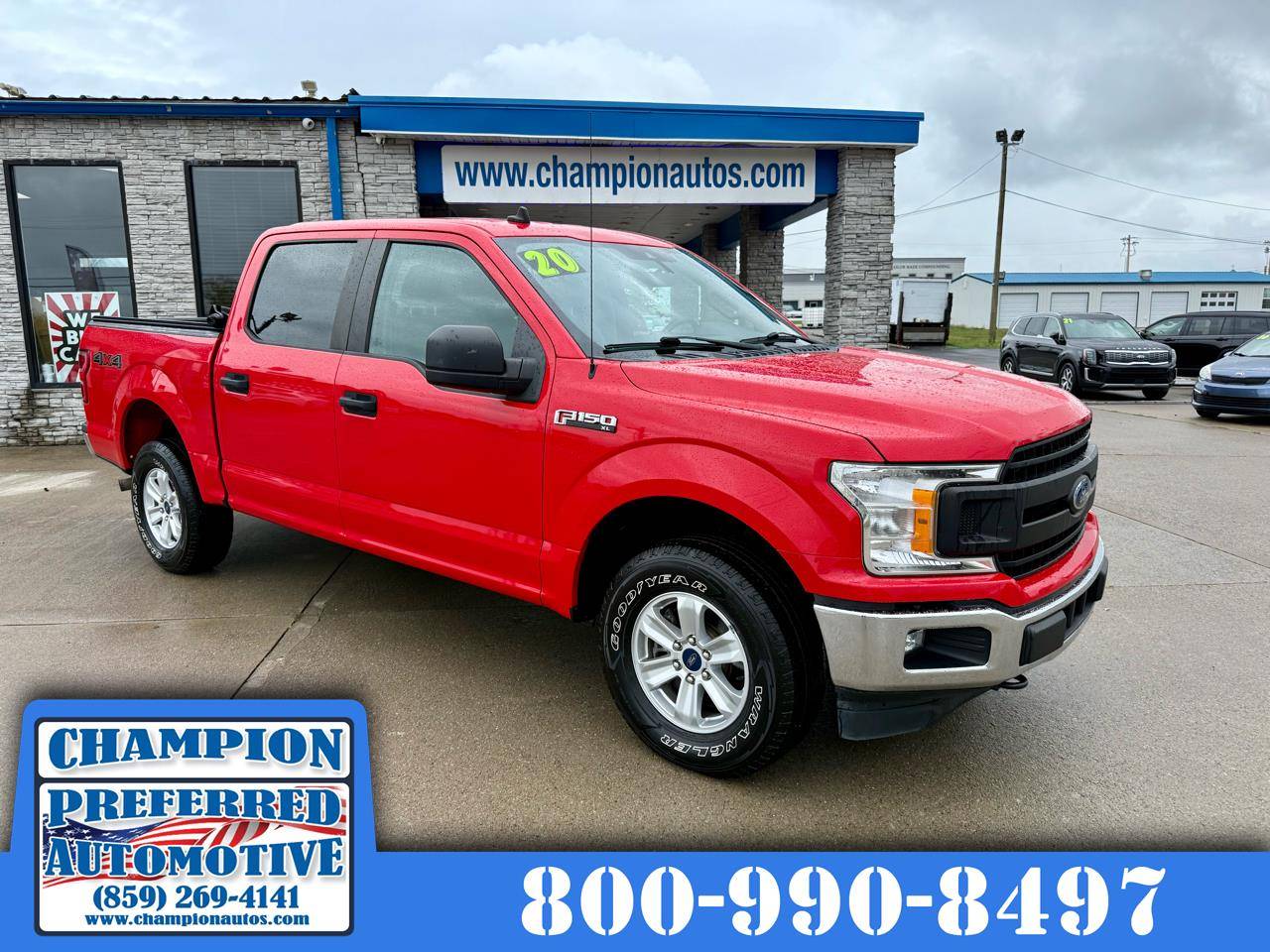 2020 Ford F-150 XLT — Pickup Truck — 131,068 mi — Nicholasville, KY