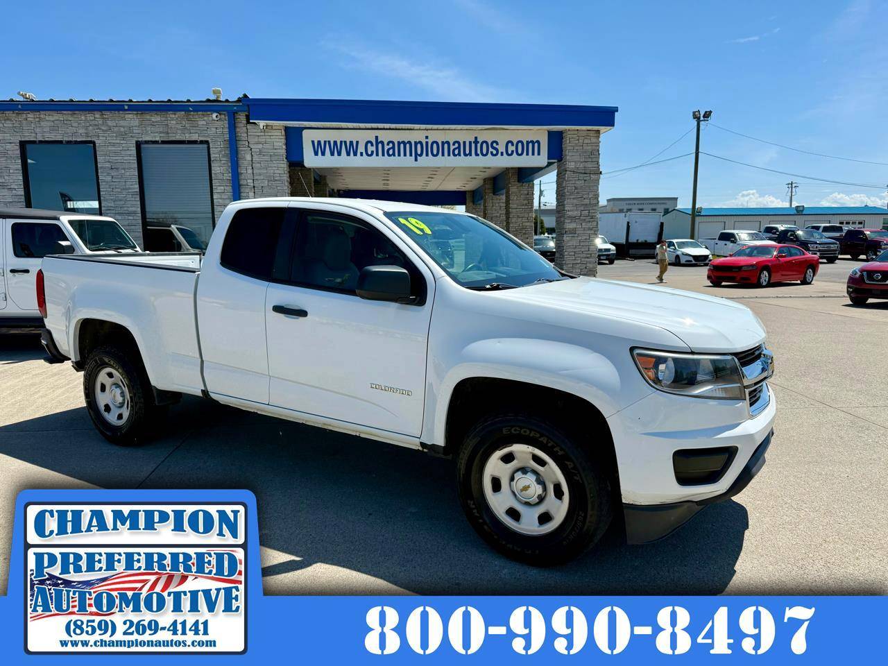 2019 Chevrolet Colorado WT — Pickup Truck — 82,140 mi — Nicholasville, KY