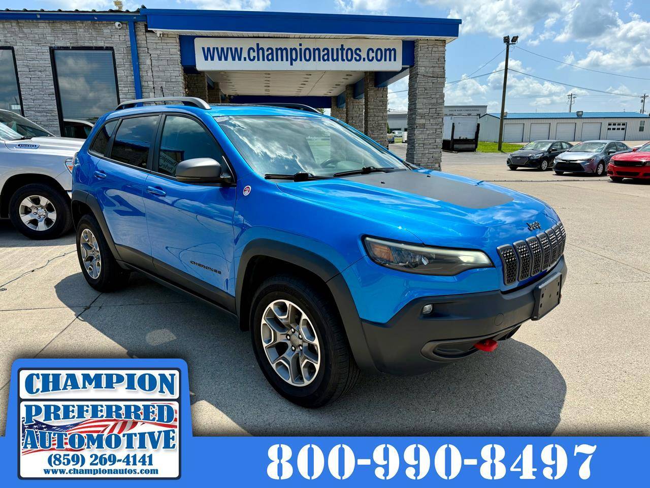 2021 Jeep Cherokee Trailhawk — SUV — 66,591 mi — Nicholasville, KY