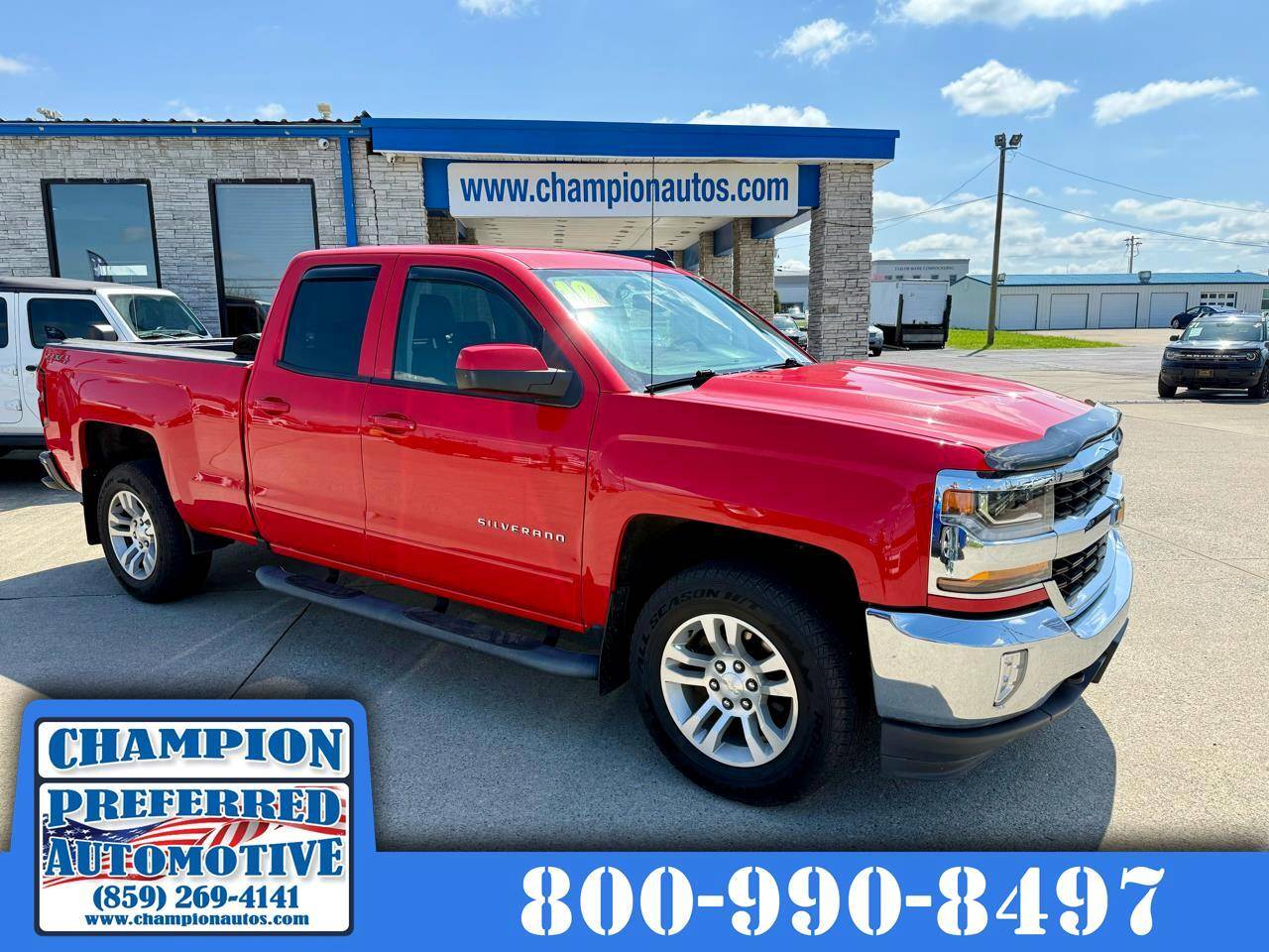 2019 Chevrolet Silverado 1500 LD LT — Pickup Truck — 85,832 mi — Nicholasville, KY