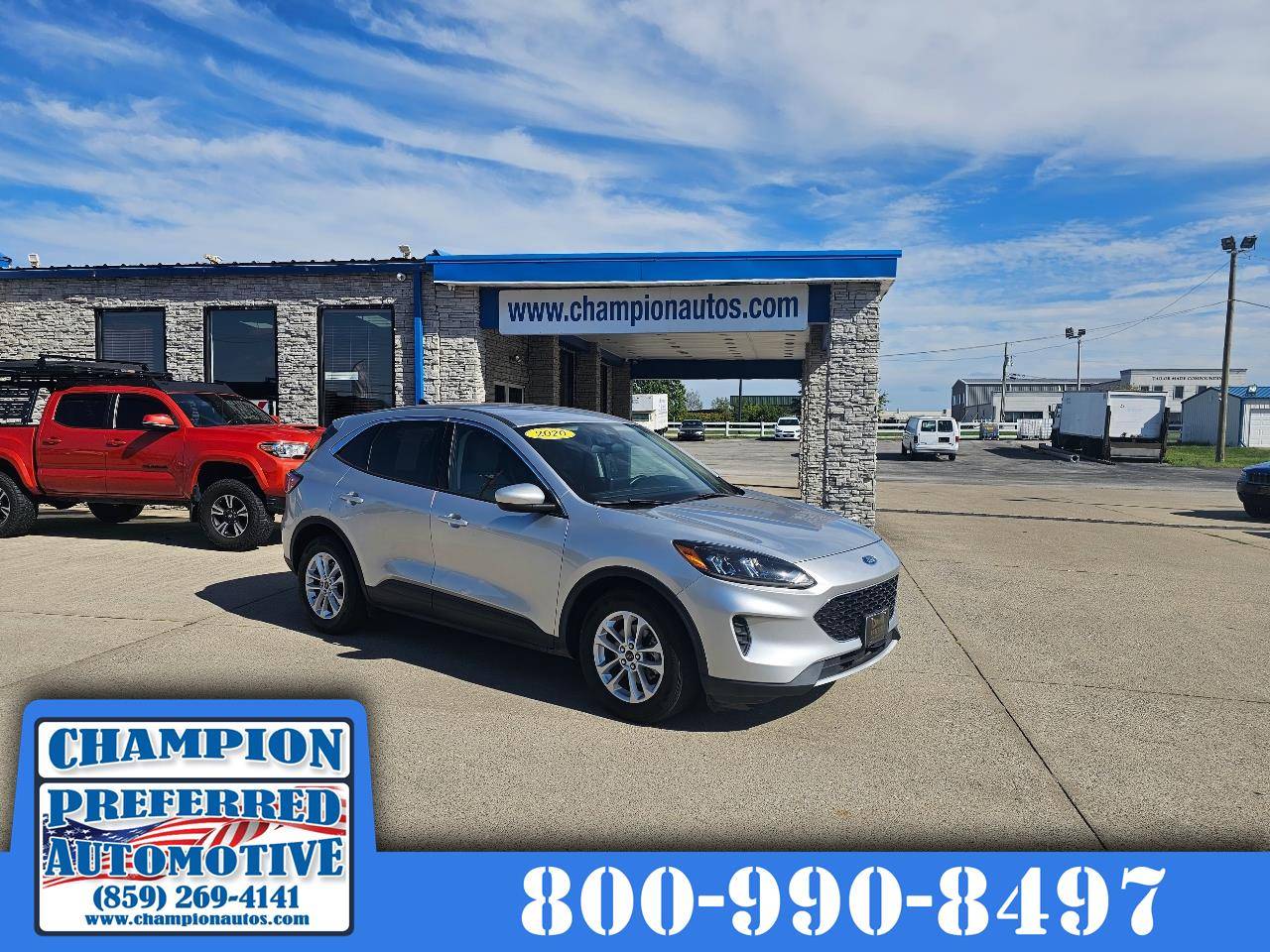 2020 Ford Escape SE — SUV — 79,224 mi — Nicholasville, KY